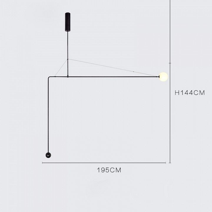 Подвесной светильник Imperiumloft Lines LINES-11