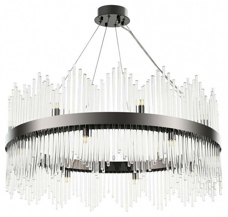 Подвесная люстра Arte Milano Бари 430110.800.16.G9.A1 BK