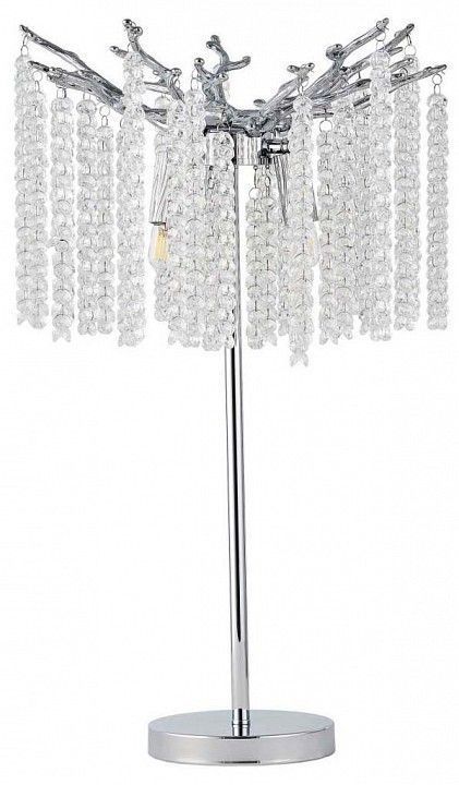 Настольная лампа декоративная Arte Milano Веточка 230131.380-610.3.E14.C1 CW