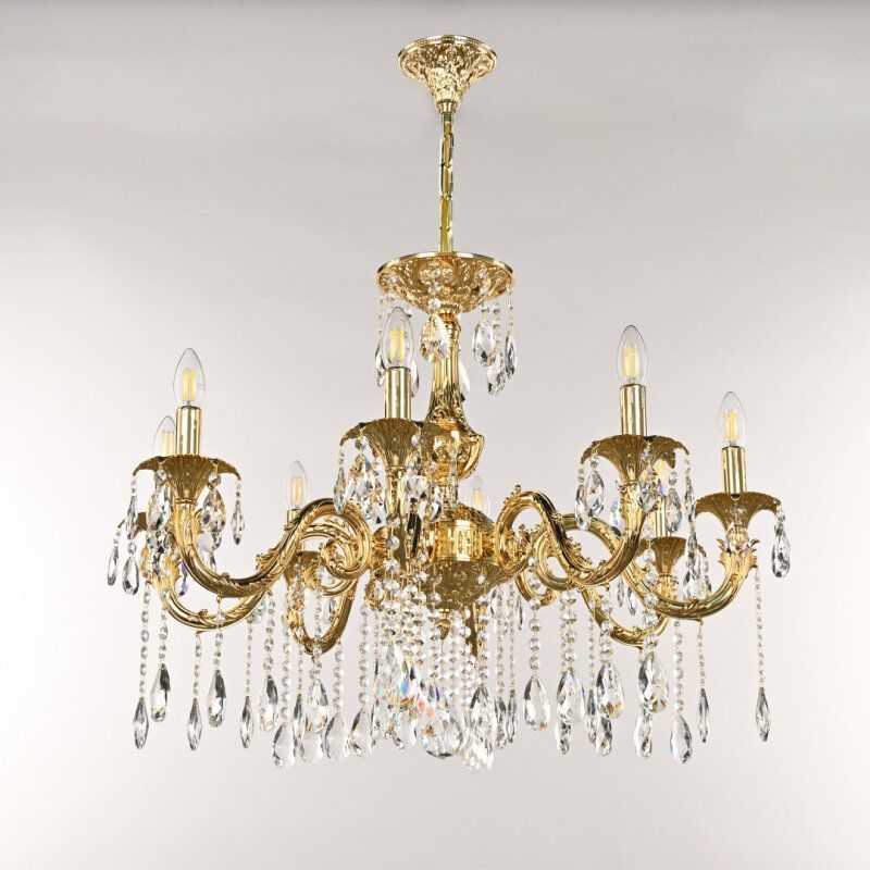 Подвесная люстра Bohemia Ivele Crystal AL7901 AL79101/8/250 A G