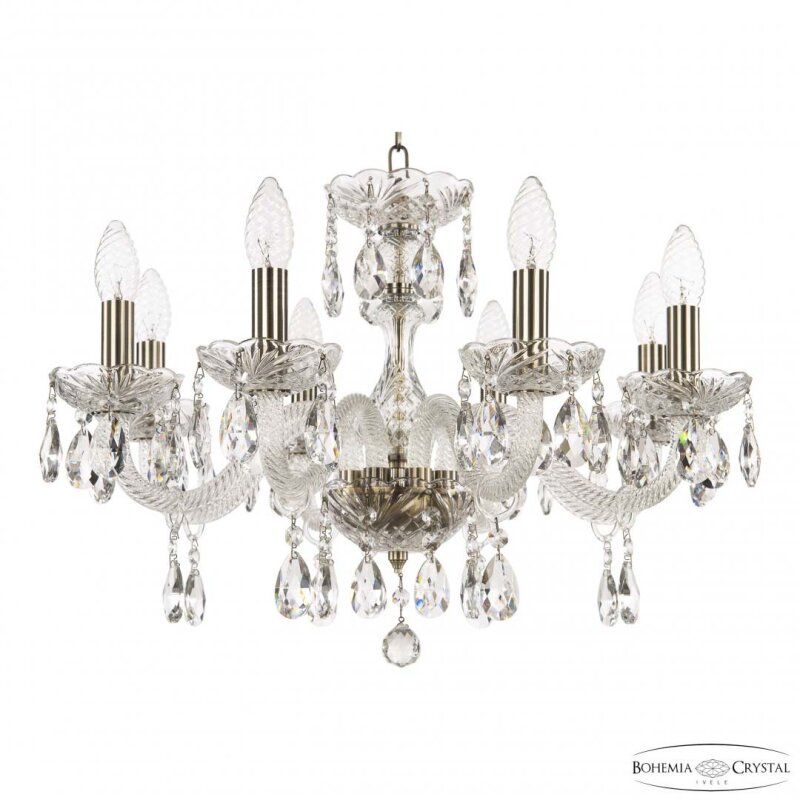 Подвесная люстра Bohemia Ivele Crystal 117 117/8/195 Pa
