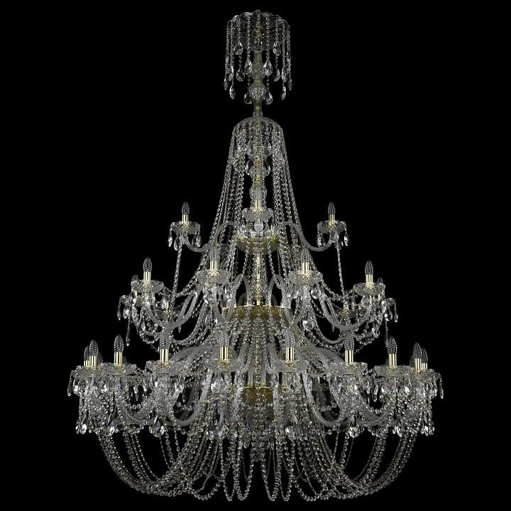 Подвесная люстра Bohemia Art Classic 11.11 11.11.20+10+5.530.3d.XL-198.Gd.Sp