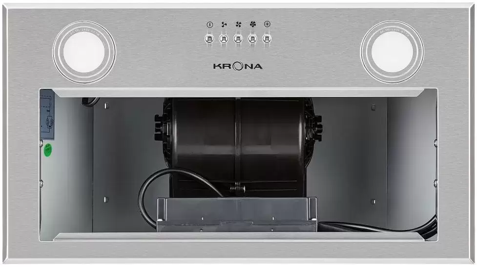Вытяжка Krona AMBRA 600 inox PB