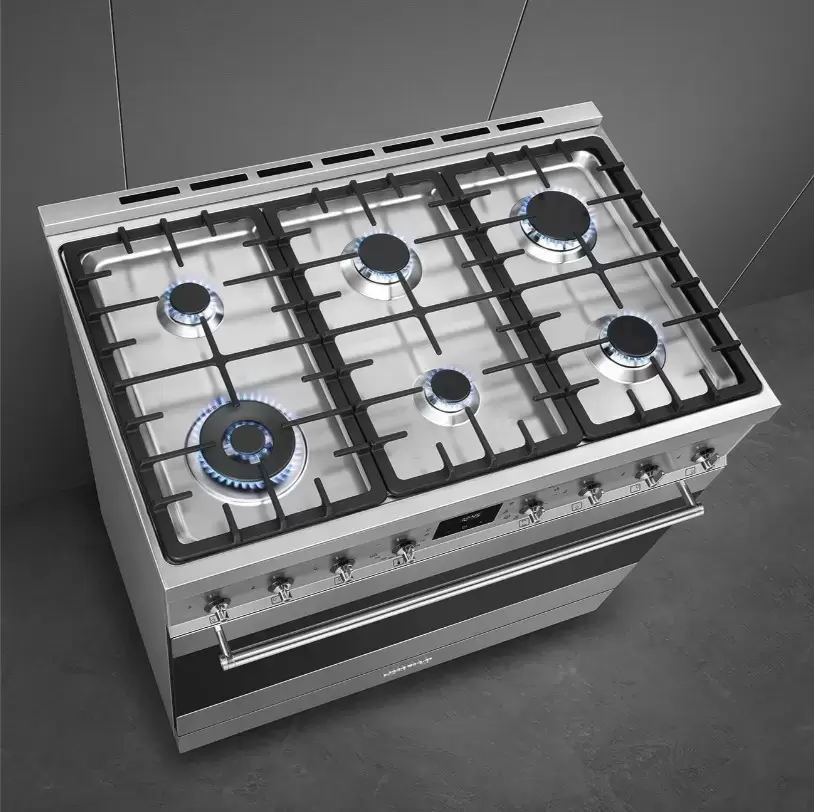 Варочный центр Smeg C9GMX2