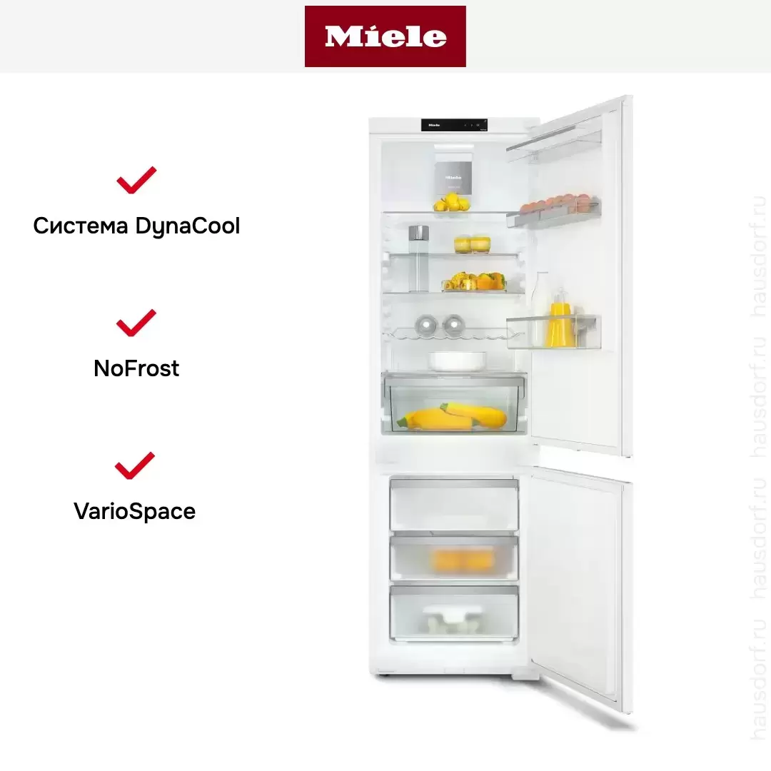 Встраиваемый холодильник Miele KFN 7733 E новый, без коробки