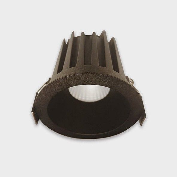 Встраиваемый светильник Italline IT08-8040 IT08-8040 black 3000K