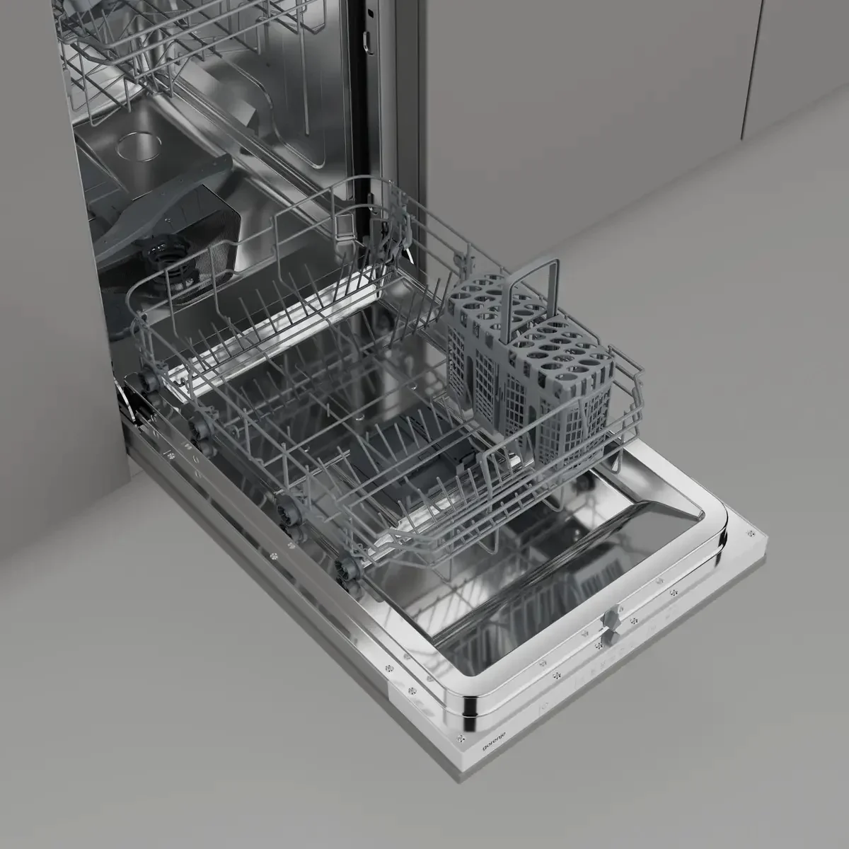Встраиваемая посудомоечная машина Gorenje GV522E10WE