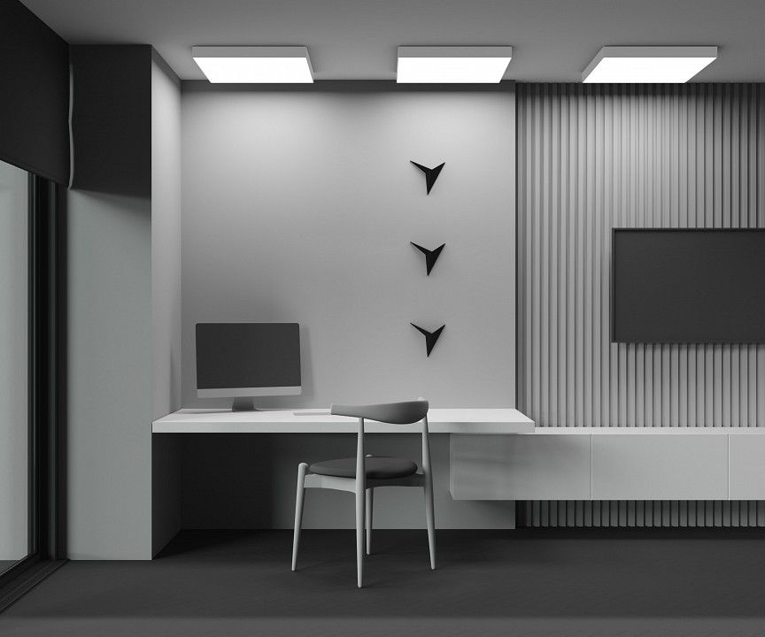 Накладной светильник Maytoni Technical Зон C032CL-90W3K-SQ-W