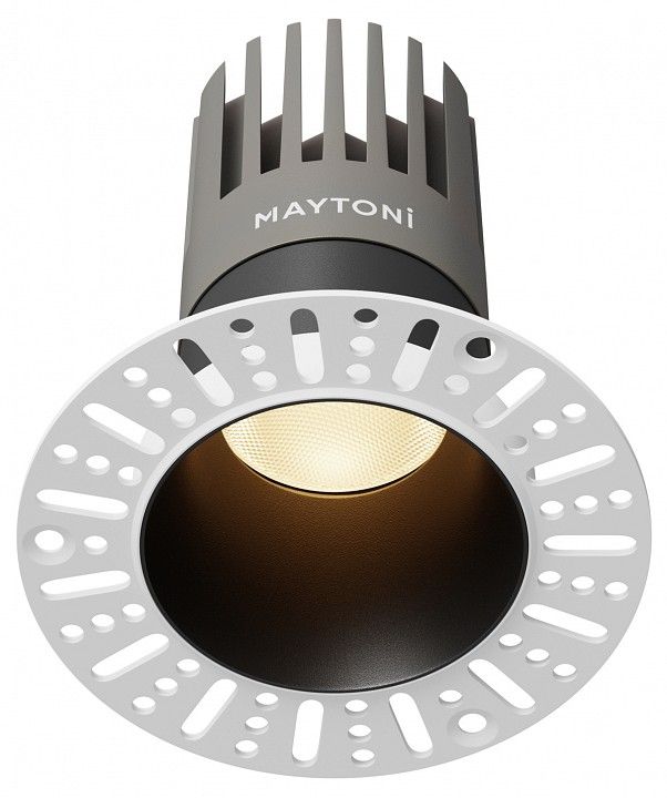Встраиваемый светильник Maytoni Technical Омут DL122-15W-3K-TRS-B