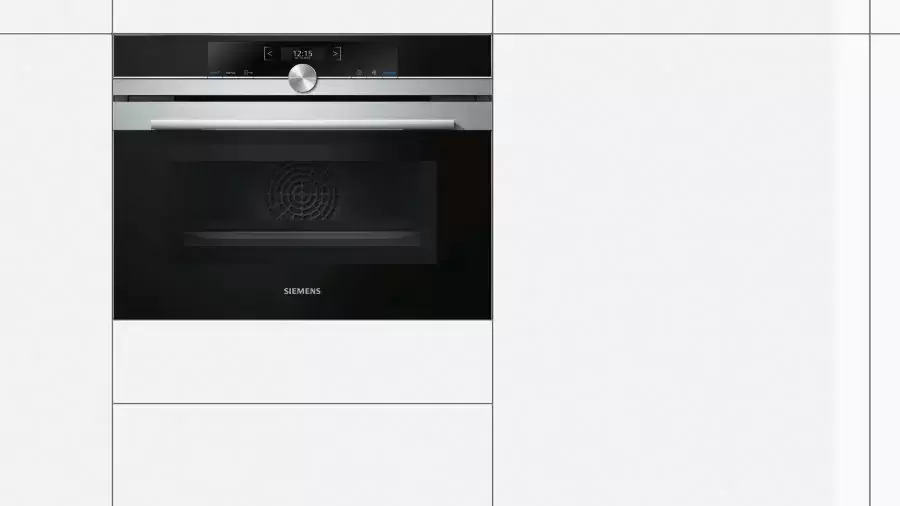 Духовой шкаф с функцией СВЧ Siemens CM633GBS1