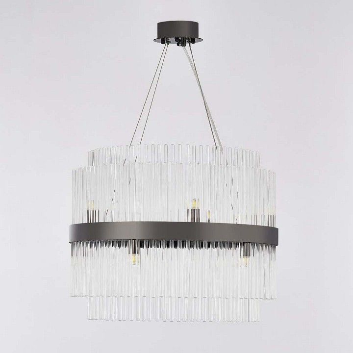 Подвесная люстра Arte Milano Бари 430110.500.10.G9.C1 BK