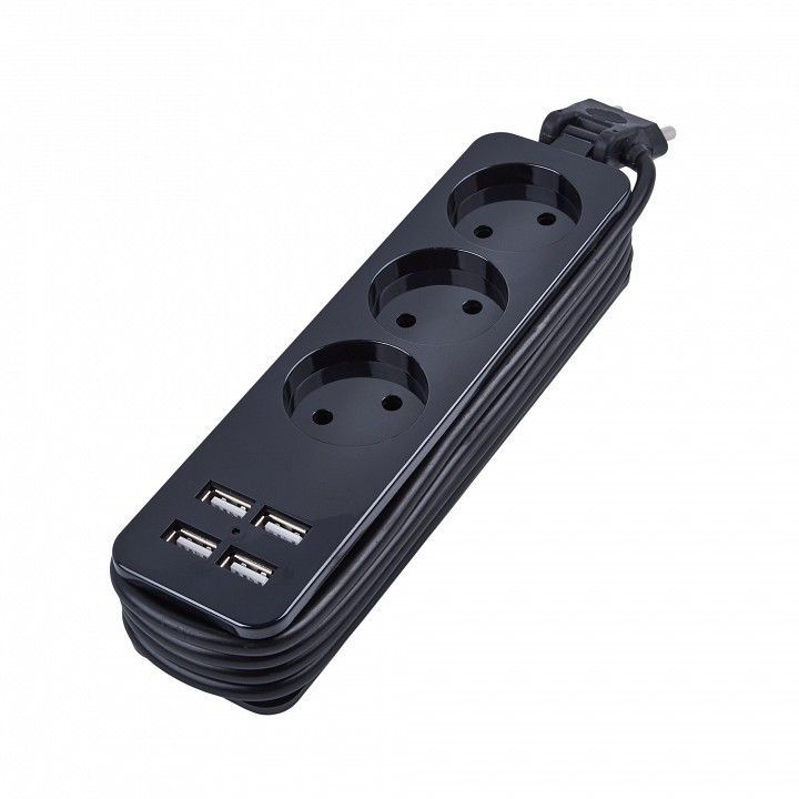 Удлинитель Uniel Travel UL-00011137