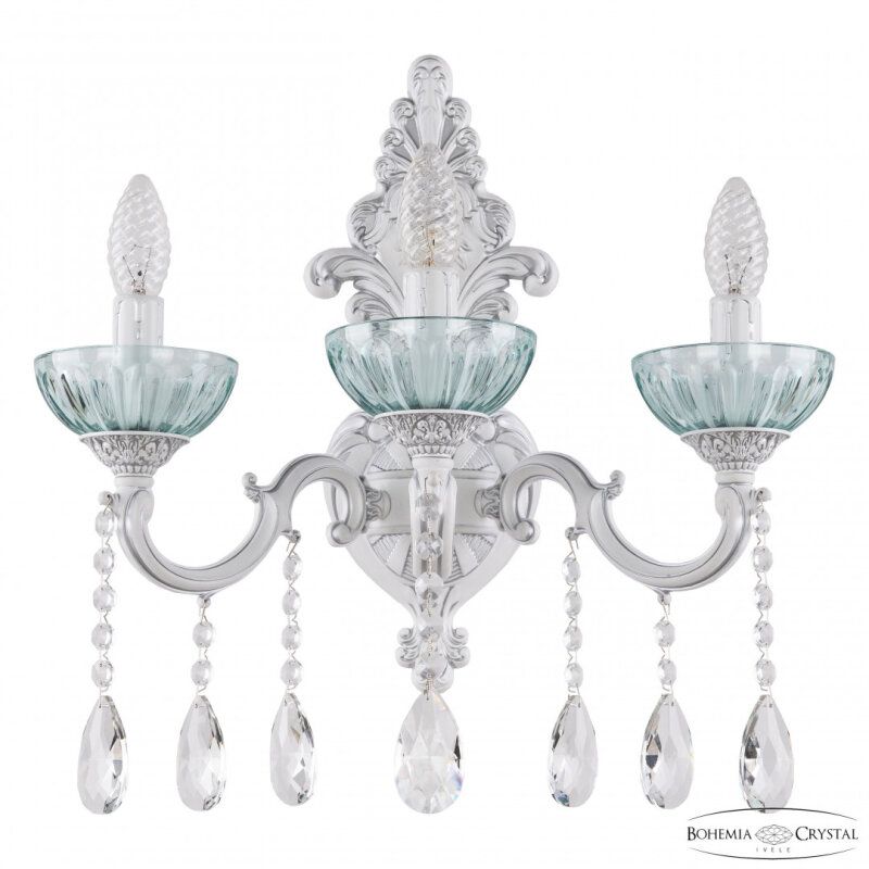 Бра Bohemia Ivele Crystal AL7801 AL7801B15/3/175 A WMN P Birusa/M-1H