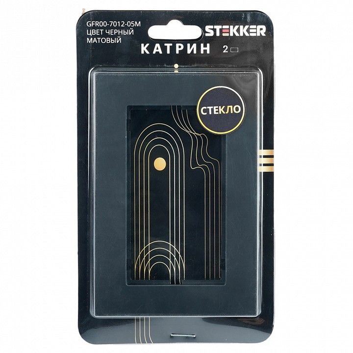 Рамка на 2 поста Stekker Катрин 49605