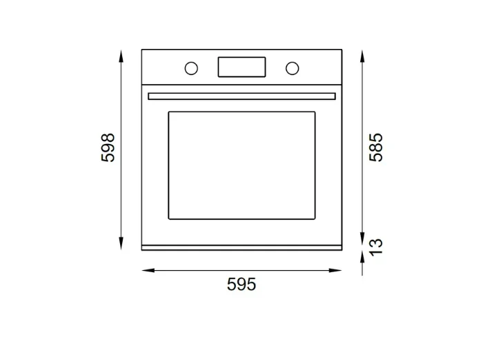 Духовой шкаф Bertazzoni FMOD6093ESB1