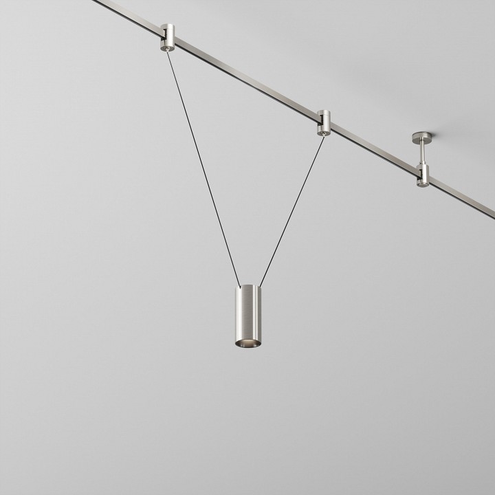 Подвесной светильник Maytoni Technical Focus Led TR157-1-12W4K-PT