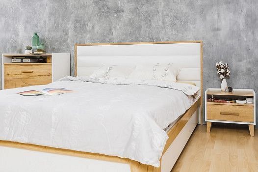 Кровать двуспальная Глазов-Мебель Айрис Н000755