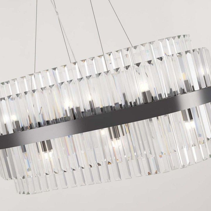 Подвесная люстра Arte Milano Белладжо 440210.750.16.G9.C1 BK