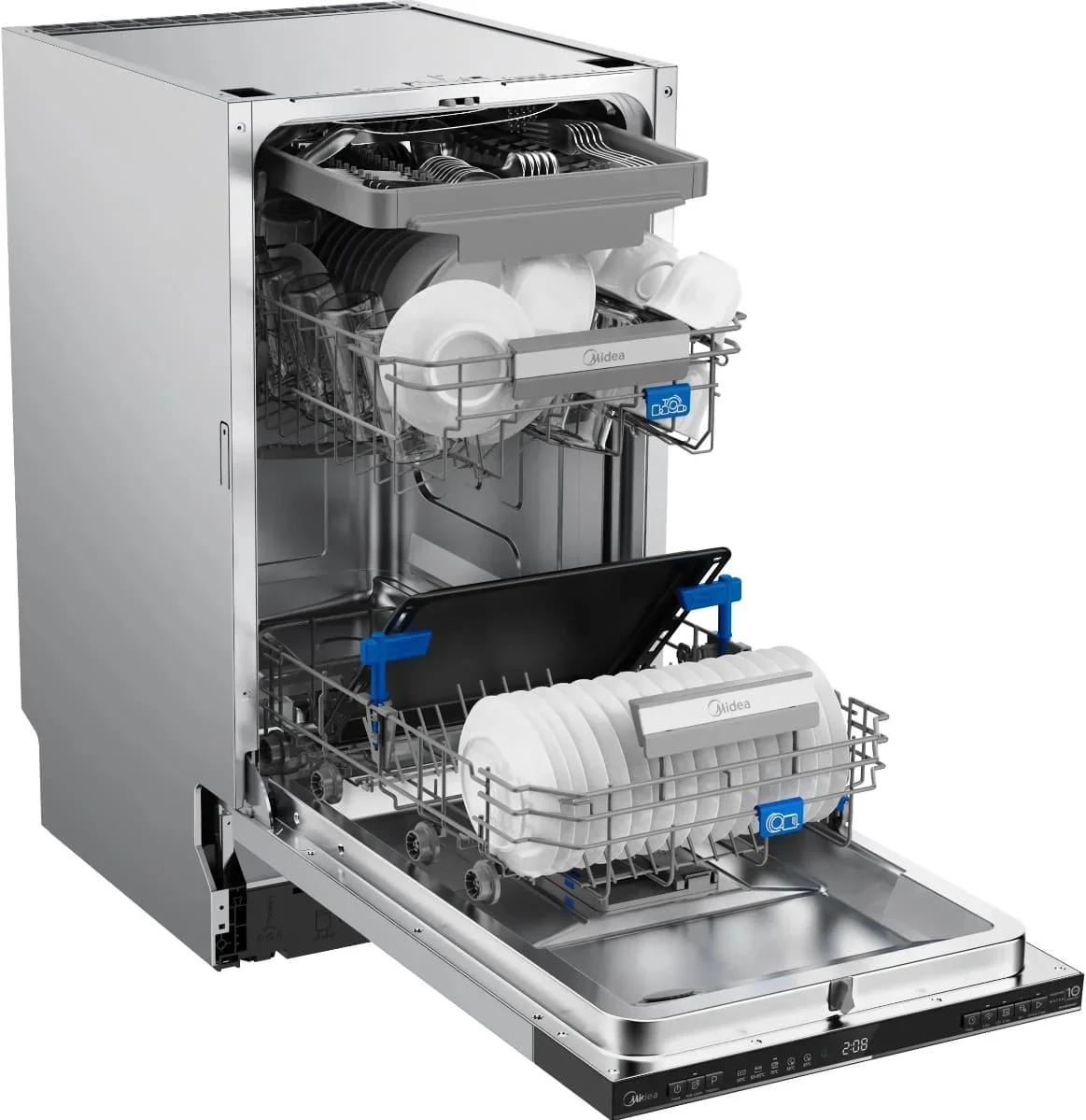 Встраиваемая посудомоечная машина Midea MID45S485I