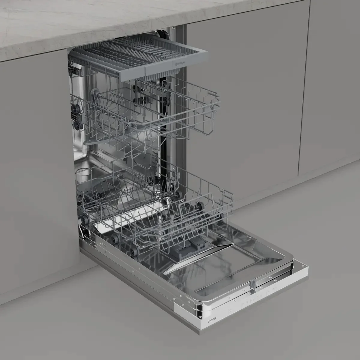 Встраиваемая посудомоечная машина Gorenje GV523E10WE