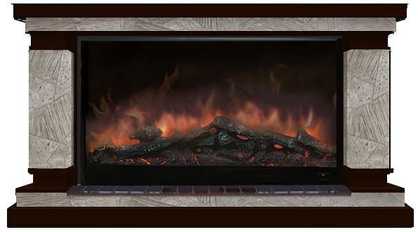 Комплект из электрокамина напольного и портала (143x45x82.5 см) Лорд Марсель Premier S14 ЛО000067