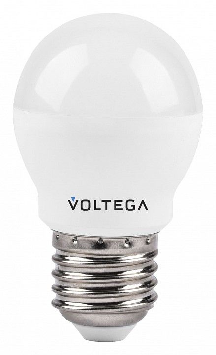 Лампа светодиодная Voltega шар (Globe) 10Вт E27 10Вт 4000K 8456