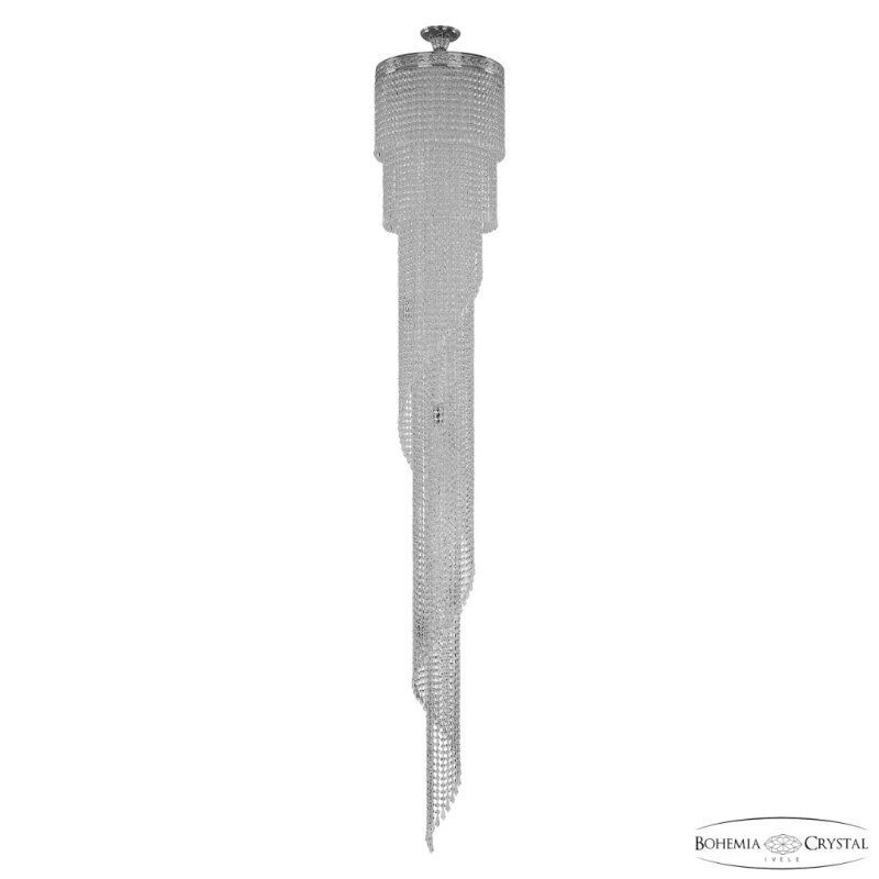 Потолочная люстра Bohemia Ivele Crystal 8311 83111/40IV-250 Ni