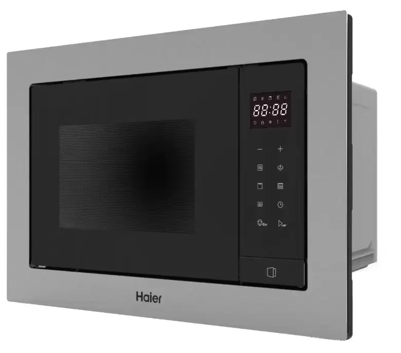 Встраиваемая микроволновая печь Haier HMX-BTG207X