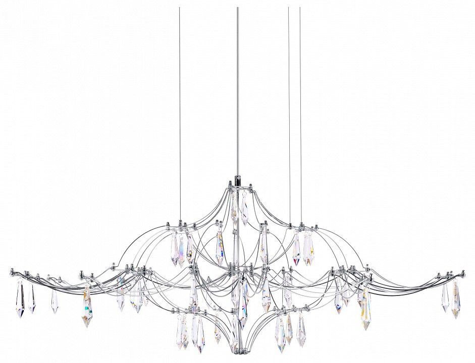 Подвесная люстра Loft it Mira 10587/1000 Silver Asfour