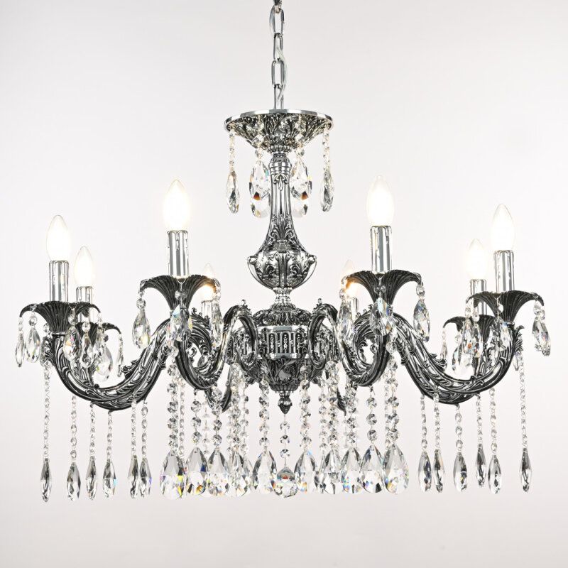 Подвесная люстра Bohemia Ivele Crystal AL7901 AL79101/8/250 A NB