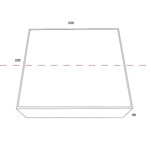 Накладной светильник Maytoni Technical Зон C067CL-L27B3K