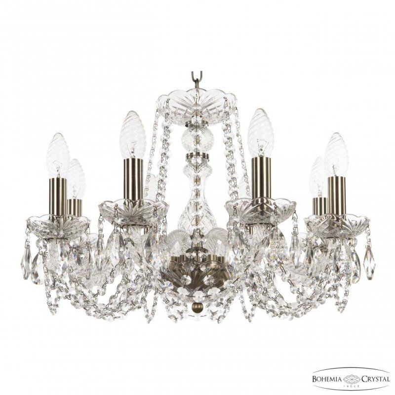 Подвесная люстра Bohemia Ivele Crystal 119 119/8/165 Pa