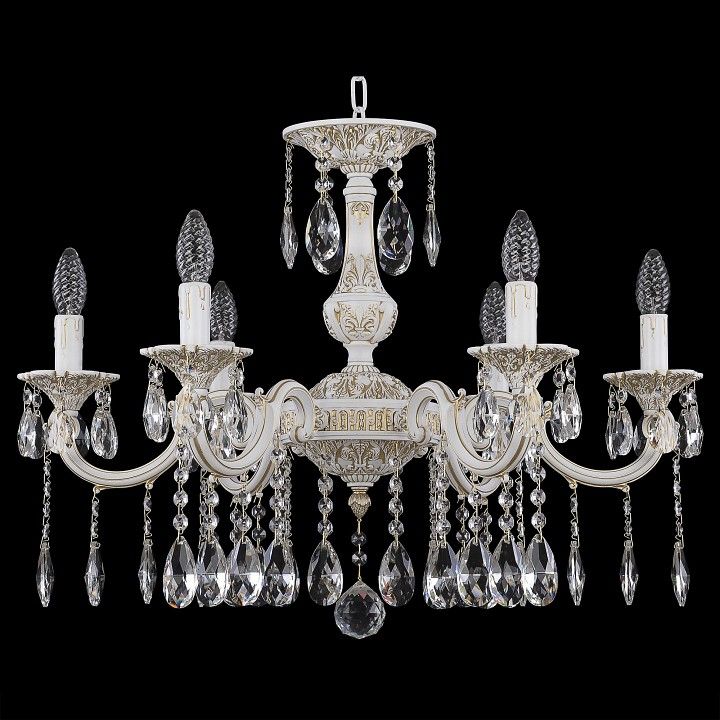 Подвесная люстра Bohemia Ivele Crystal AL7801 AL78101/6/210 A WMG