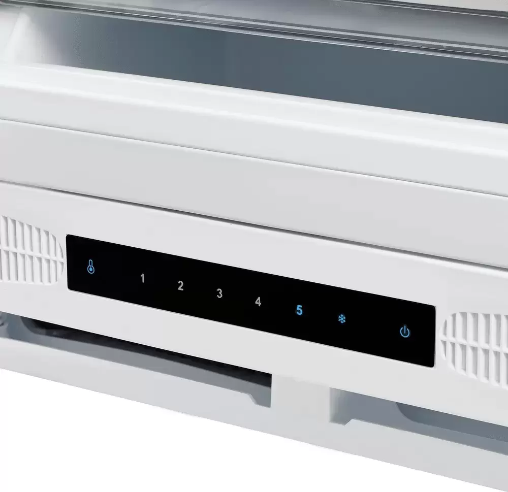 Встраиваемая морозильная камера Maunfeld MBFR88SWGR Inverter