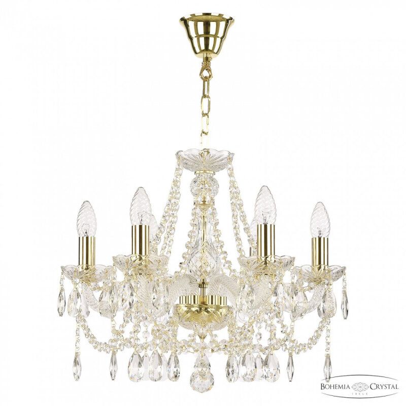 Подвесная люстра Bohemia Ivele Crystal 107 107/6/165 G