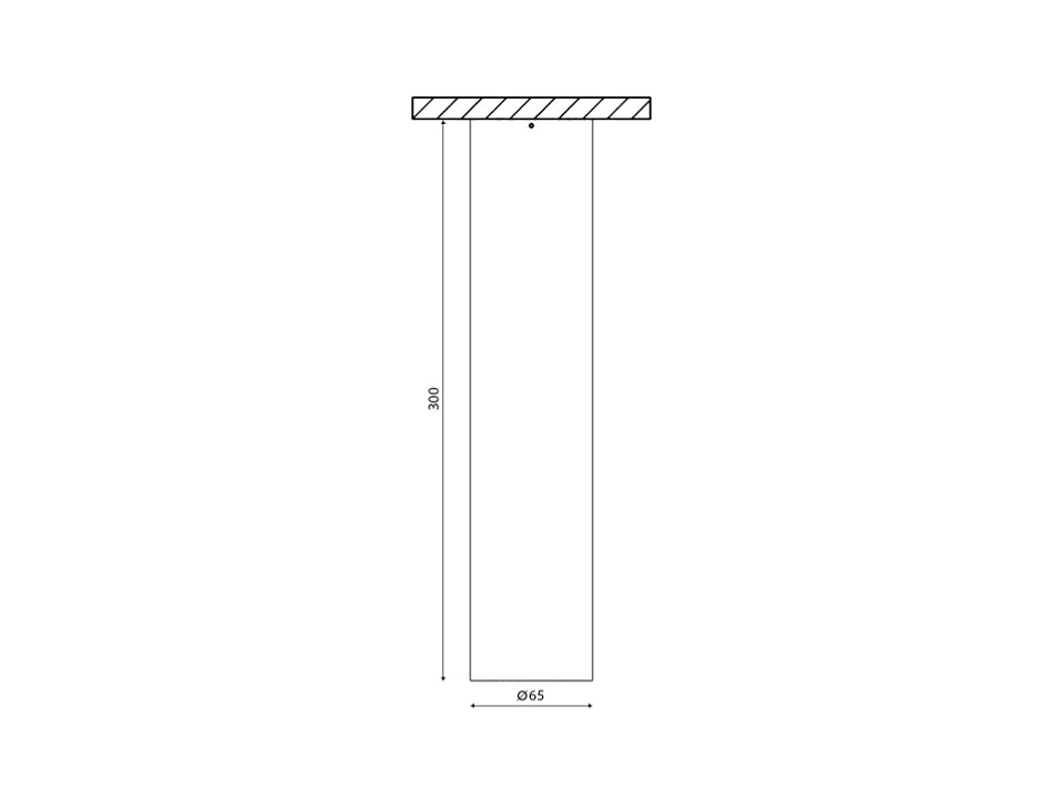 Накладной светильник SWG PRO Villy VL-BASE2-BL-WW