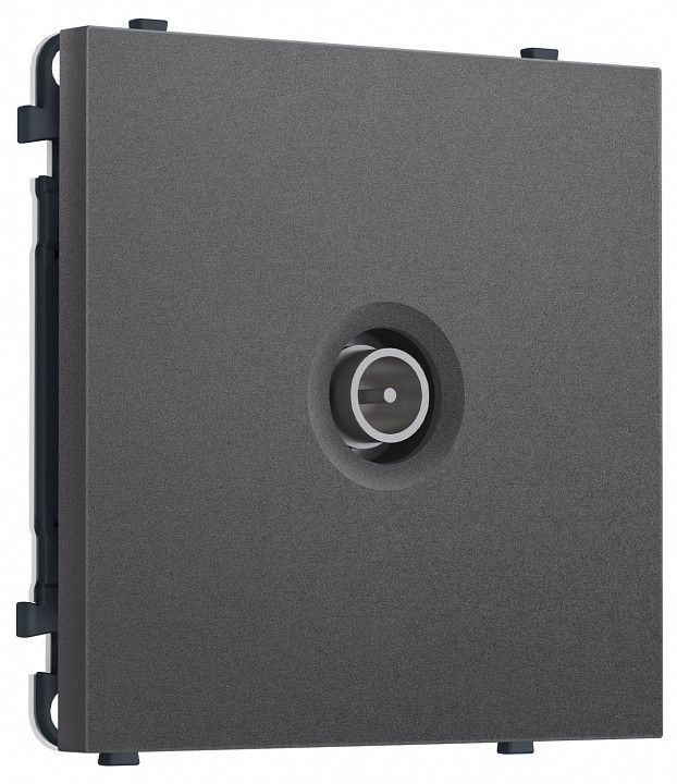 ТВ-розетка оконечная экранированная без рамки Ambrella Volt MS MS663005
