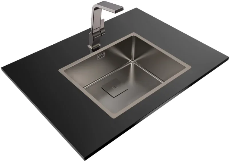 Мойка Teka FLEXLINEA RS15 50.40 PVD TITANIUM