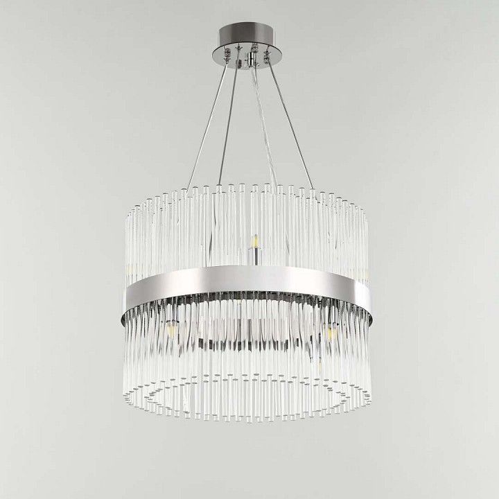 Подвесная люстра Arte Milano Бари 430110.400.8.G9.B1 CR