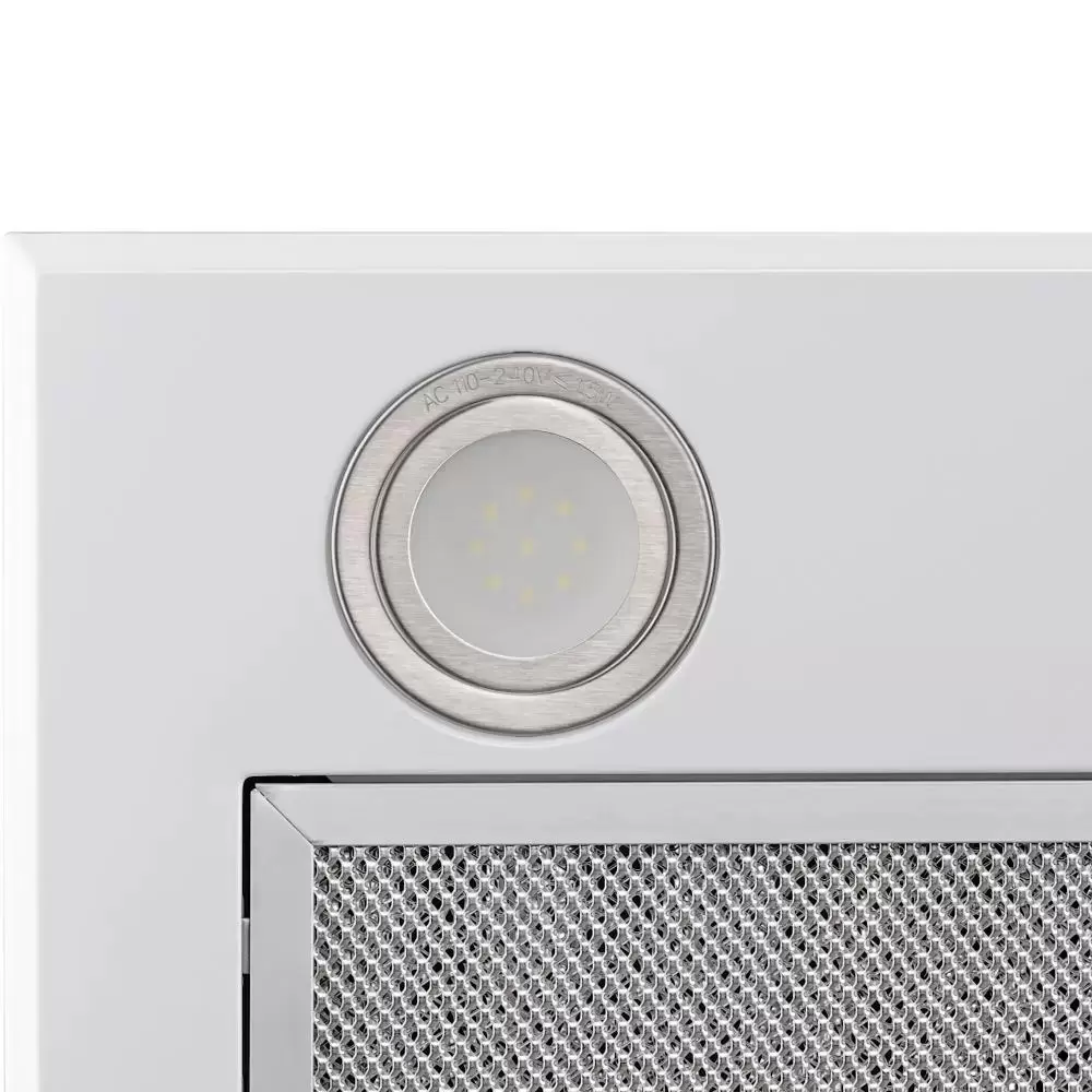 Встраиваемая вытяжка KRONA Ameli 600 white PB