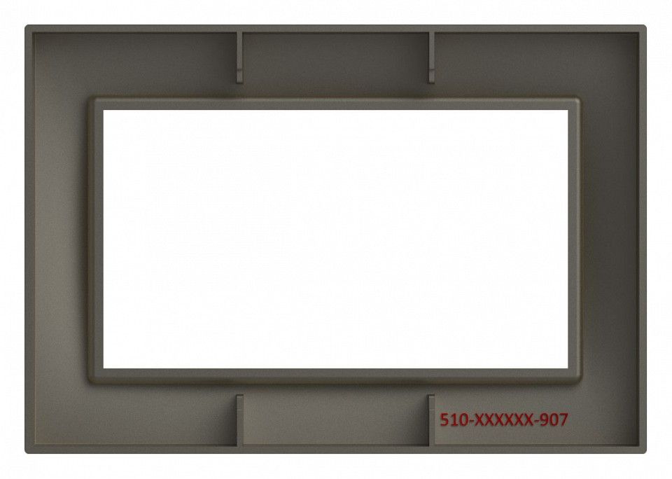 Рамка для двойной розетки Elbi Eleсtriс Vega 510-011400-907