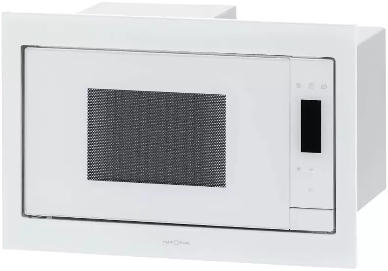 Встраиваемая микроволновая печь Krona ESSEN 60 WH DOTS
