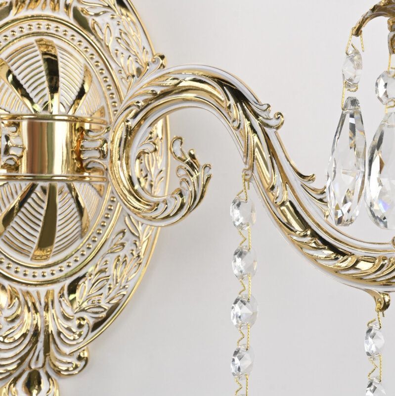 Бра Bohemia Ivele Crystal AL7901 AL7901B10/2/175 B GW