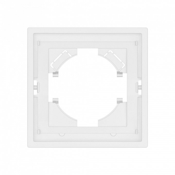 Рамка на 1 пост Arlight FRM-TENDO 053835