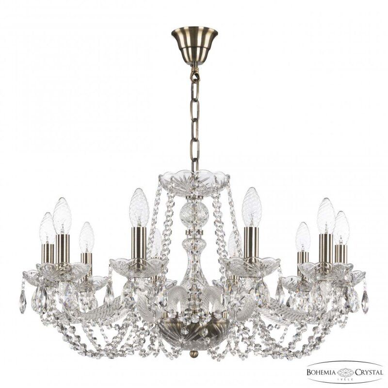 Подвесная люстра Bohemia Ivele Crystal 119 119/10/240 Pa