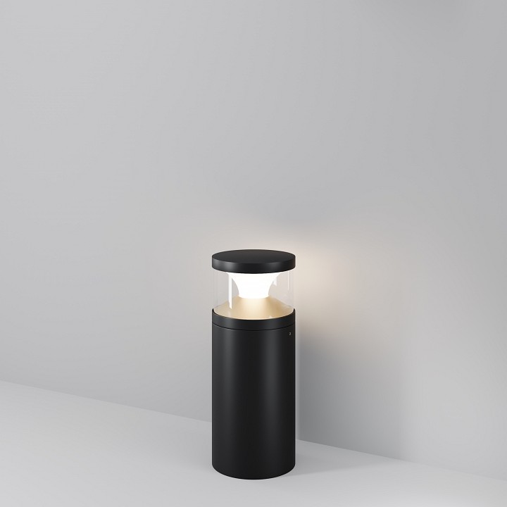 Наземный низкий светильник Maytoni Outdoor Pyro O496FL-L21B3K1