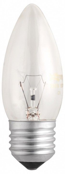 Лампа накаливания Jazzway  E27 40Вт 2700K B35 240V 40W E27 clear