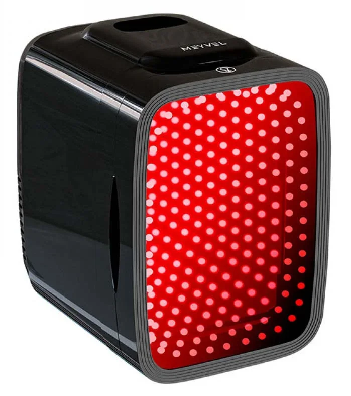 Холодильник для косметики и напитков Meyvel MD-04C3B-RGB