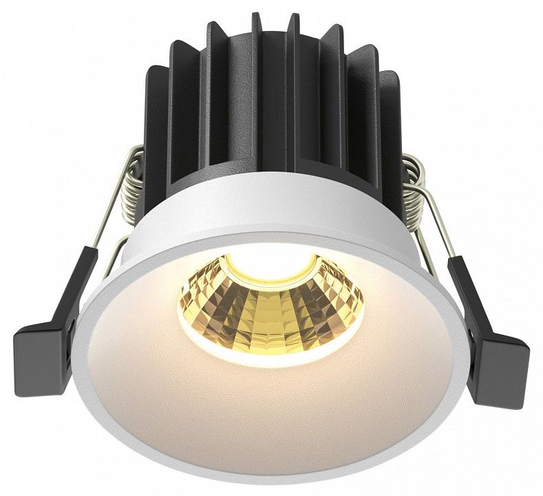Встраиваемый светильник Maytoni Technical Раунд DL058-7W2.7K-W