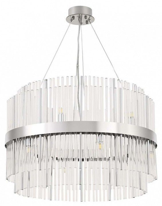 Подвесная люстра Arte Milano Бари 430110.600.12.G9.C2 CR